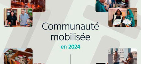 Communauté mobilisée en 2024