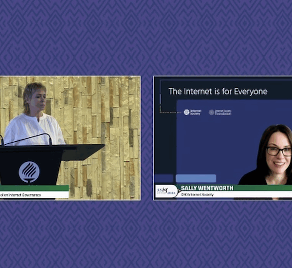The Internet We Want – Address to the 2025 South School on Internet Governance Thumbnail